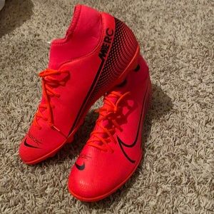 Nike football cleats (excluded from sale)